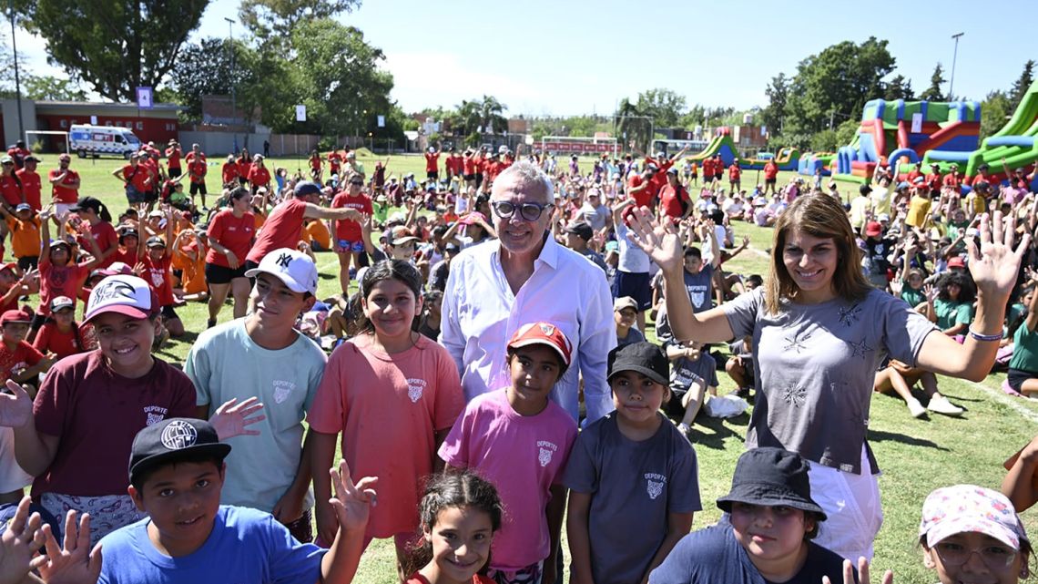 Julio Zamora inaugurated the 2023 Summer Camp season