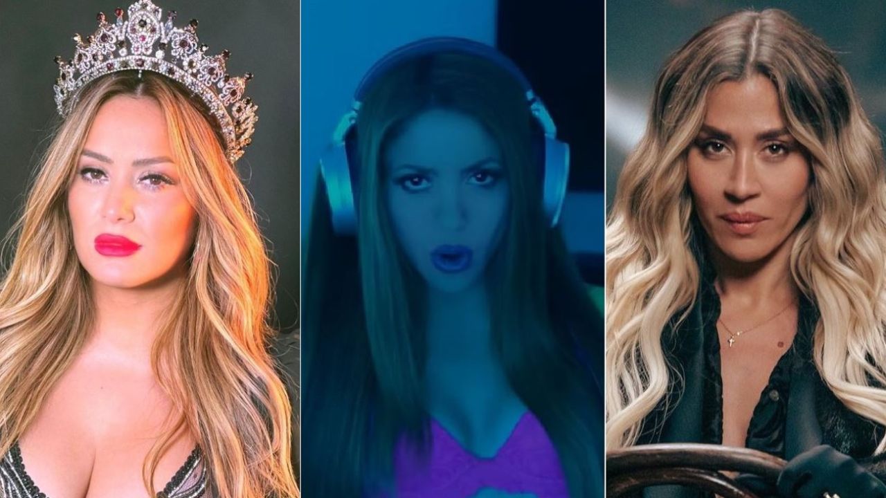 Karina La Princesita y Jimena Barón reaccionaron a la canción de Shakira  contra Gerard Piqué y fue furor | Exitoina