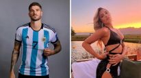 Camila Homs y Rodrigo de Paul