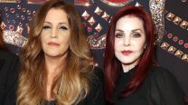 Lisa Marie Presley y Priscilla Presley