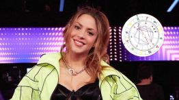Cómo es la carta natal de Shakira y por qué su luna en cáncer es la clave de su éxito con Bzrp