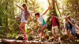 La mejor manera de disfrutar de las vacaciones es respetar al medio ambiente.