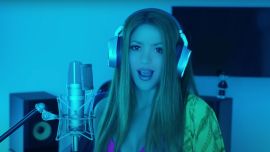 Shakira en la Session 53 de Bizarrap.