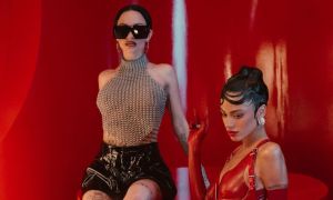 Tini Stoessel y La Joaqui