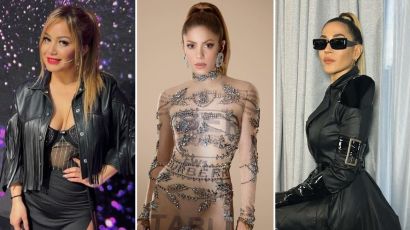 La Princesita, Shakira y Jimena Baron
