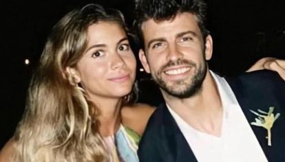 Clara Chia y Gerard Pique