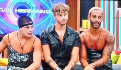 Gran Hermano: Maxi, Thiago y Nacho se vistieron con la ropa de la chicas y desfilaron por la casa