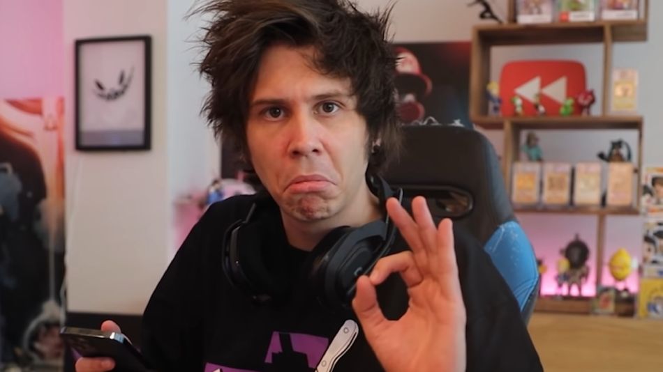 El Rubius. El famoso youtuber español fue condenado por evasión de impuestos.