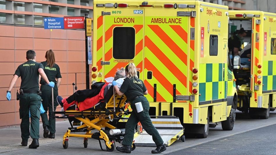 Otra huelga de ambulancias crea un caos en Gran Bretaña