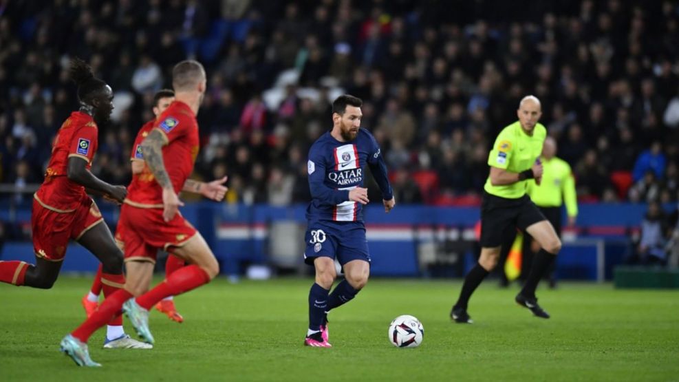 Lionel Messi marcó su primer gol como campeón del mundo con el PSG