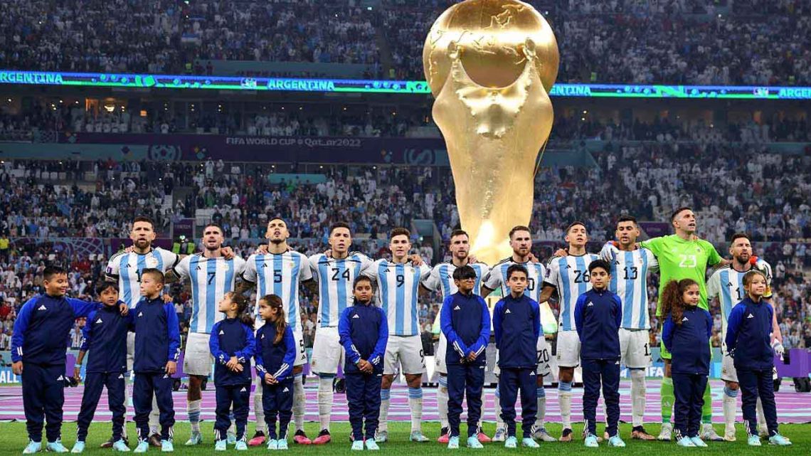 Argentins sur le terrain |  profil