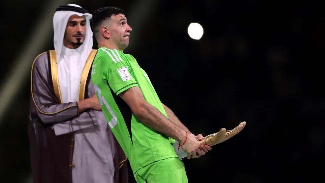 FIFA opened a disciplinary process against AFA for the celebrations in the World Cup final in Qatar