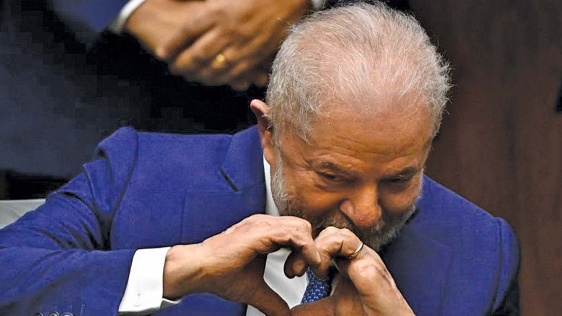 Luiz Inácio Lula da Silva.