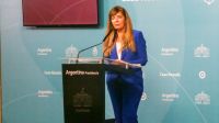 20230113 Gabriela Cerruti en conferencia de prensa. 