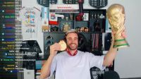Campeón del mundo y streamer: Nicolás Tagliafico en Twitch