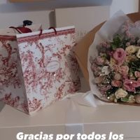 Cande Ruggeri mostró cómo quedó luego de dar a luz: "Acá estamos"