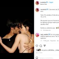 Celeste Cid recordó a "Resisitiré" a 20 años del estreno y reveló un detalle de su icónico look