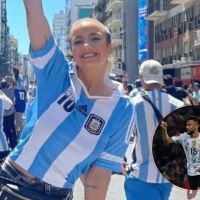Revelan que Nazarena Di Serio está viviendo un romance con un futbolista de la Selección Argentina