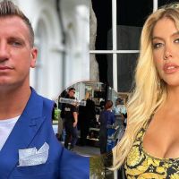 Wanda Nara y Maxi López se pasearon juntos por Buenos Aires en una salida de compras