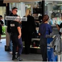 Wanda Nara y Maxi López se pasearon juntos por Buenos Aires en una salida de compras