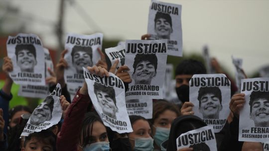 Momo Benavides contra los rugbiers: “Hablaban con frialdad acerca de haber matado a Fernando”