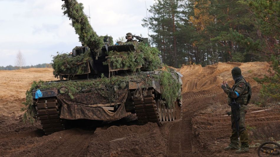 Lithuania Holds Iron Wolf Military Exercise