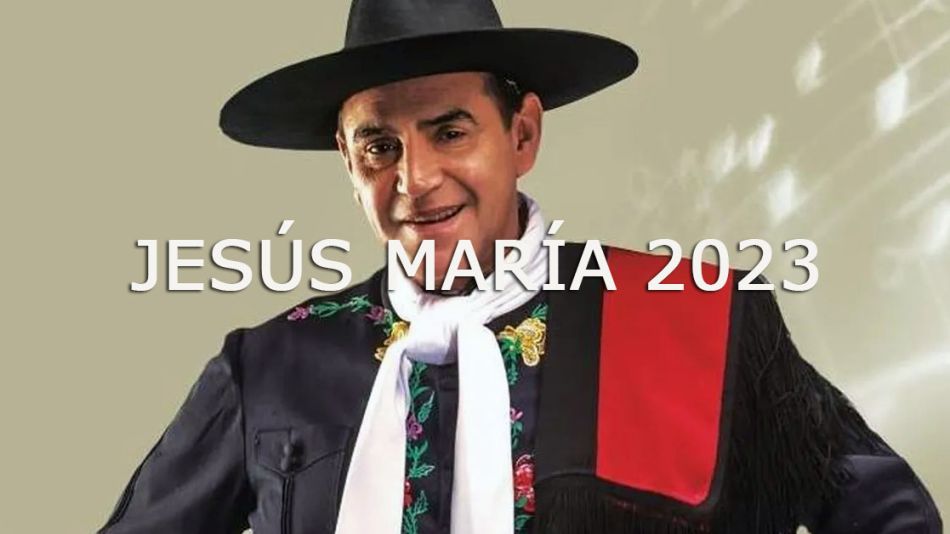 El Chaqueño Palavecino en Jesús María por NET TV