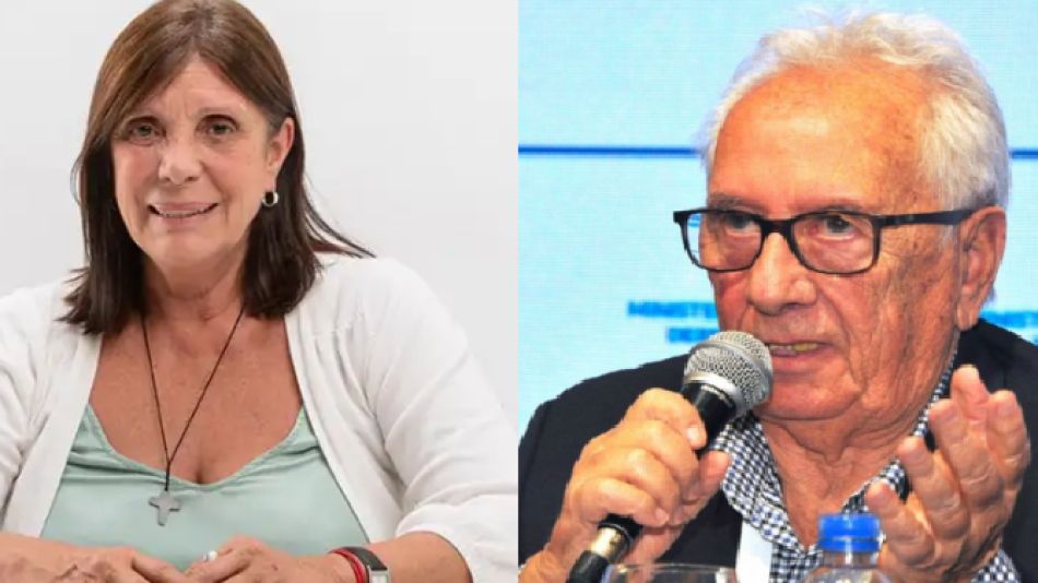 Teresa García y Héctor Recalde
