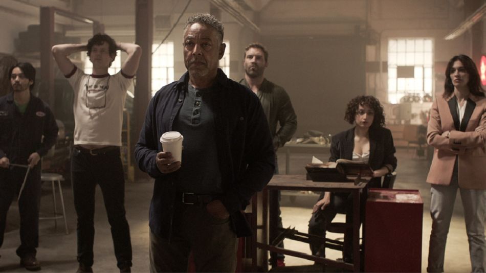 Tres series producidas por Ridley Scott