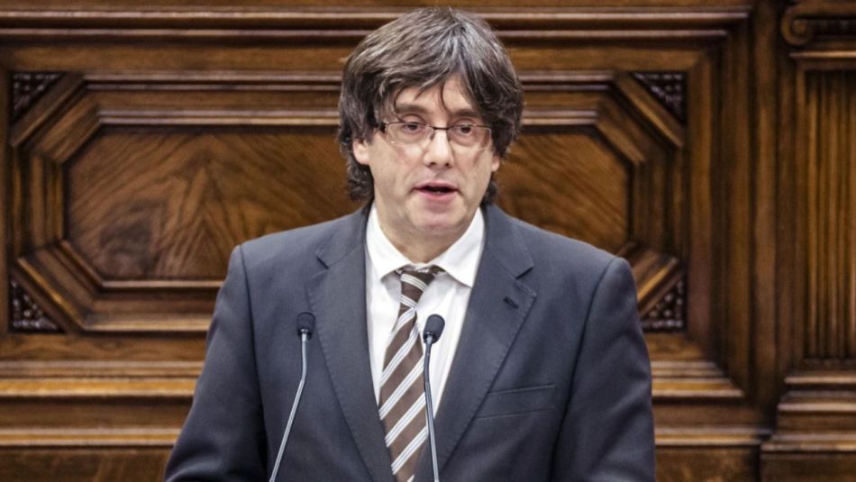 Rebajan los cargos contra los separatistas catalanes