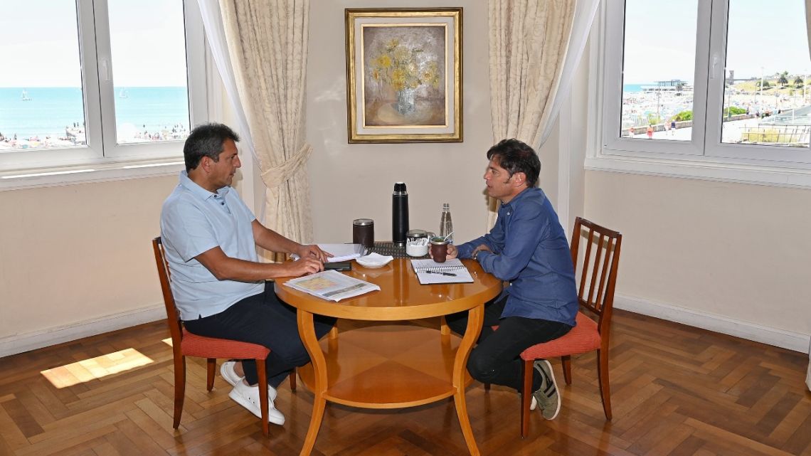 Massa and Kicillof took account of the Coparticipation ruling: “It causes loss”