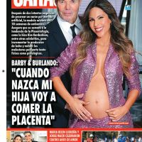 Barby Franco presenta a Sarah: "La soñé desde que tengo 18 años"