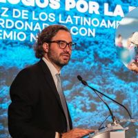 Santiago Cafiero eligió Mar del Plata para descansar en el verano
