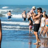 Santiago Cafiero eligió Mar del Plata para descansar en el verano