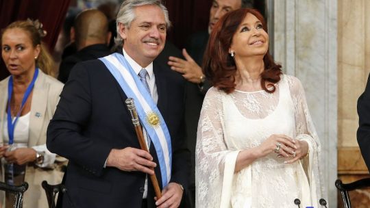 Alberto Fernández y Cristina Kirchner 20230114