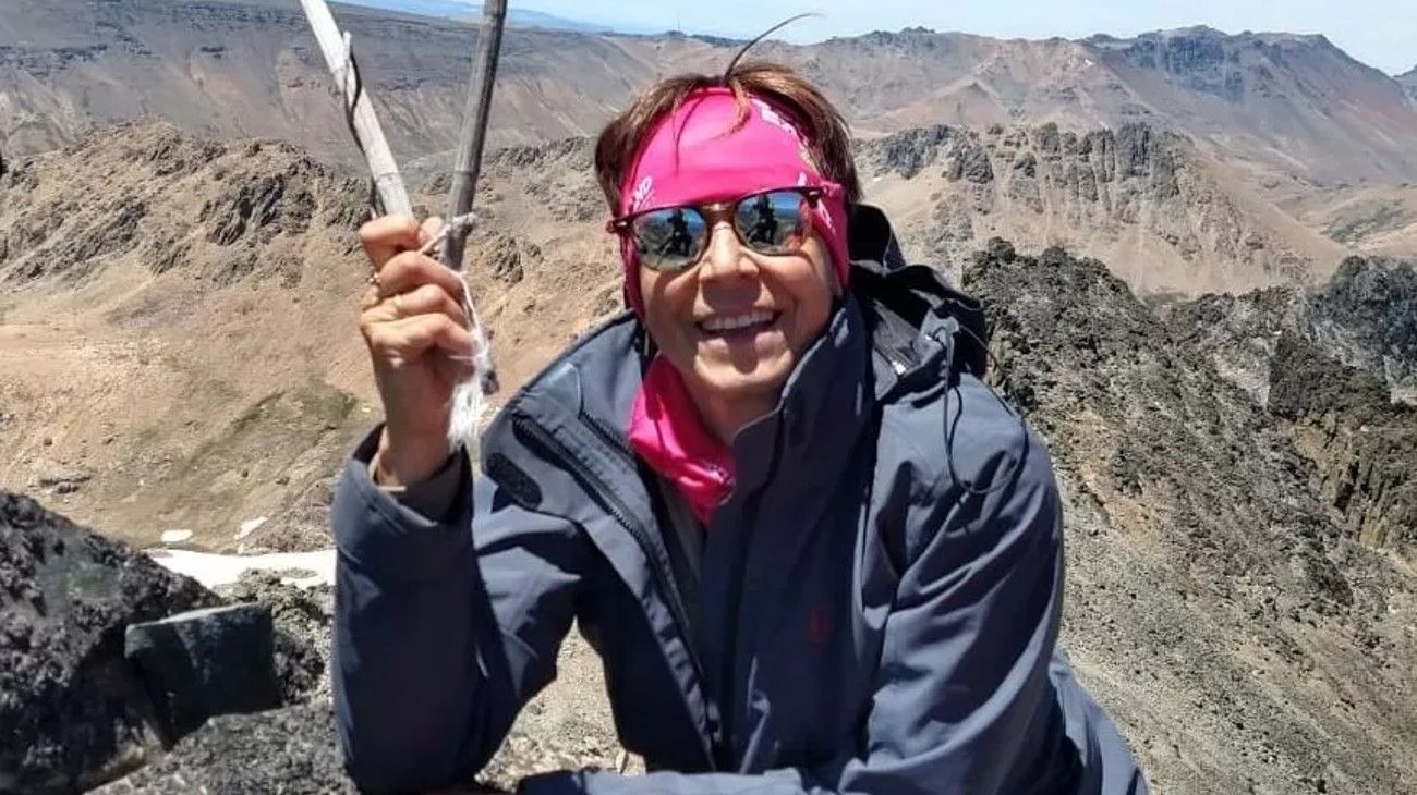 Jannet Sandra Palavecino, la argentina que viajaba en el avión estrellado en Nepal.