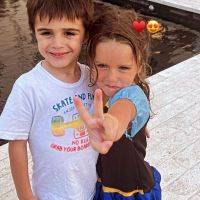 Las tiernas fotos del cumpleaños de Francesca de Paul, la hija de Cami Homs y Rodrigo de Paul