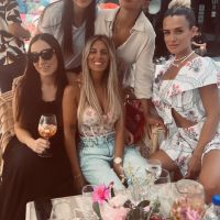 Las tiernas fotos del cumpleaños de Francesca de Paul, la hija de Cami Homs y Rodrigo de Paul