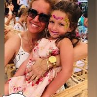 Las tiernas fotos del cumpleaños de Francesca de Paul, la hija de Cami Homs y Rodrigo de Paul