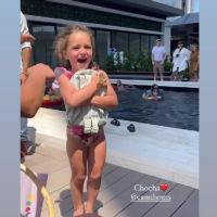 Las tiernas fotos del cumpleaños de Francesca de Paul, la hija de Cami Homs y Rodrigo de Paul