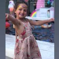 Las tiernas fotos del cumpleaños de Francesca de Paul, la hija de Cami Homs y Rodrigo de Paul