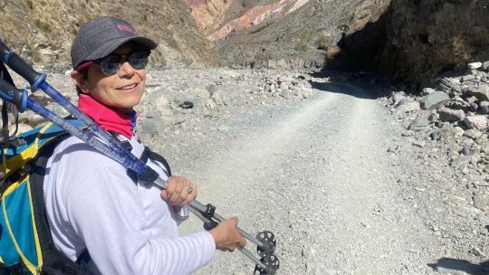 Neuquina aventurera: quien era Jannet Palavecino, la argentina que iba en el avión que cayó en Nepal