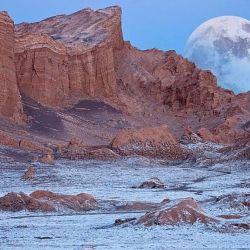Desierto de Valle de la Luna | Foto:CEDOC