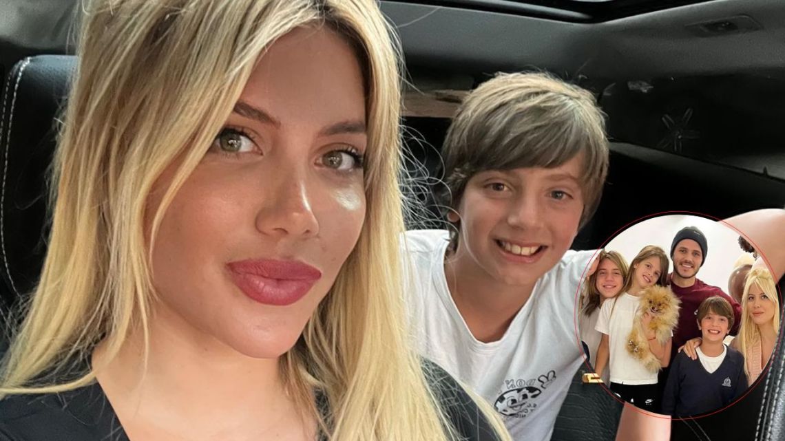 Benedicto El Hijo De Wanda Nara Sorprendió Con Un Mensaje Para Mauro Icardi Te Extrañamos 9979