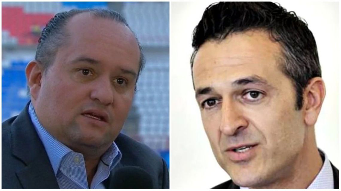 Carlos Martínez and Hernán López: Both are set to stand trial in the latest stage of the so-called 'FIFAgate' scandal.