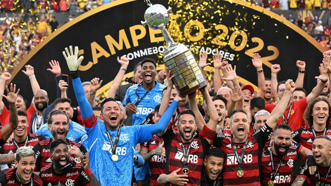 Conmebol will give Flamengo a million-dollar prize if they win the Club World Cup