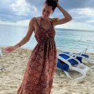 Mica Viciconte compartió los detalles de sus vacaciones en República Dominicana