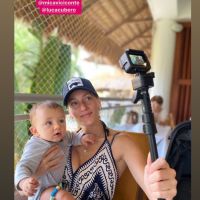 Mica Viciconte compartió los detalles de sus vacaciones en República Dominicana