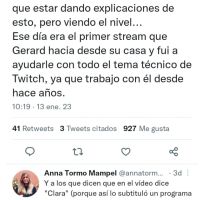 No era Clara Chía: revelan quién era la mujer que aparece en el video de Gerard Piqué