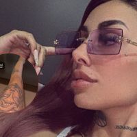 Tamara Báez se hizo un enorme tatuaje en su pierna que tiene un particular significado